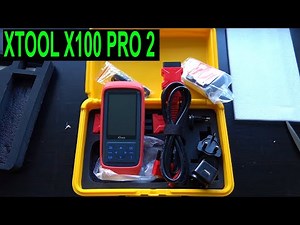 xTOOL x100 Pro 2 Box Contents Box Opening Universal Mileage Correction Tool