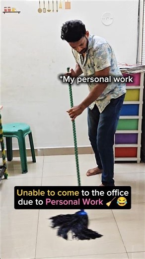 Personal Work Excuse: Office Funny Shorts Memes 🏢