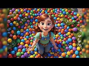 Candyland Adventure | Sweetest Kids Song Ever | Fun Candy Rhyme for Toddlers