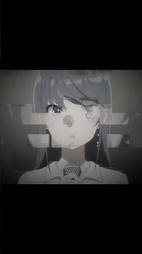 Who Is Touko Kirishima? #anime #edit #bunnygirledit #rascaldoesnotdreamofbunnygirlsenpaiedit