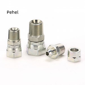 [Hot Item] 2nu NPT Male/Npsm Female 60 Cone Fitting Adapters