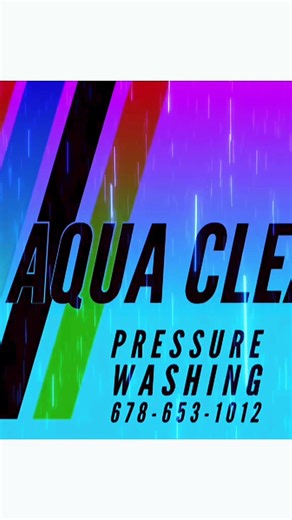 AQUA CLEAN PRESSURE WASHING 🏆 (@aquacleaner)’s videos with original sound - marcisthe1