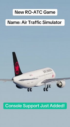 Air Traffic Simulator Update: Console Support Now Live