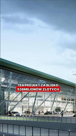 💸 HALF A BILLION ZLOTYS FOR A NEW TERMINAL IN KRAKOW! ✈️#construction #krakow #airport #krkairport