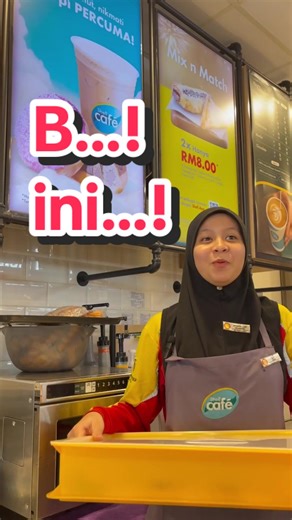 Stok Baru Donut Shell Sudah Sampai!