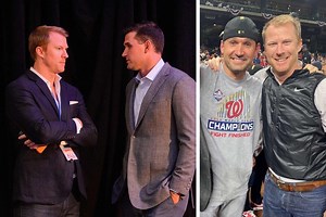 ‘They’re Brothers’: Meet the UVA Alum Who’s Always Been at Ryan Zimmerman’s Side