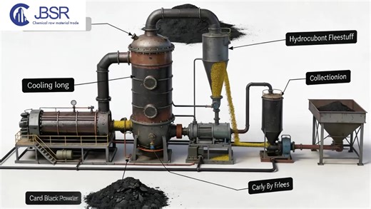 Carbon black is a versatile industrial material that plays a crucial role in numerous manufacturing sectors. As a form of amorphous carbon, it is produced through the incomplete combustion or thermal decomposition of hydrocarbon feedstocks. Its unique physical and chemical properties, such as high specific surface area, excellent tinting strength, and good reinforcing performance, make carbon black an indispensable component in products ranging from tires to inks.#chemical #carbon #conductivecar