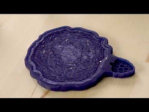 DIY Geode Resin Coasters