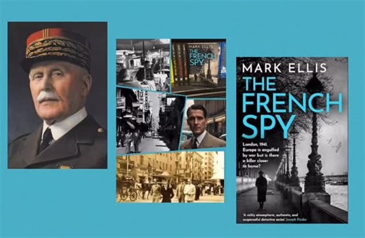 Meet Marshal Philippe Pétain, head of the Nazi collaborationist Vichy regime in France from 1941-44. He features in The French Spy, No.3 in the award-winning Frank Merlin WW2 London detective series, as does his arch-enemy Charles de Gaulle. Ranging from Vichy France to Buenos Aires, from Cairo to New York, and of course, London, a story of murder, espionage and treachery unfolds. ‘A richly atmospheric, authentic and suspenseful detective series’ Joseph Finder New York Times bestselling author. 