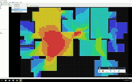 【Depthmap】空间句法depthmap使用教程——7人流聚集分析