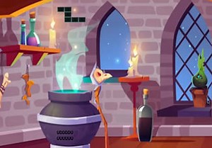 Halloween Costume Girl Escape - Escape Fan