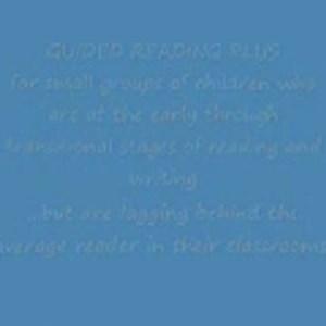 Guided Reading Plus - Alison K.
