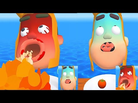poop Burger vs Chili Sandwich - Sandwich Runner gam pala #games #gameplay ,😜😄