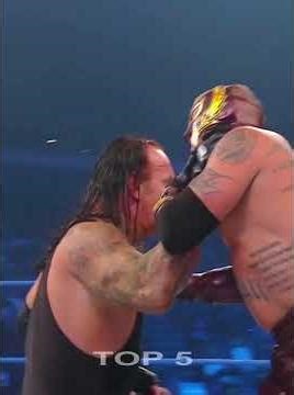 Undertaker vs Rey Mysterio ⚡ World Heavyweight Title Match | SmackDown 2009 | WWE Highlights