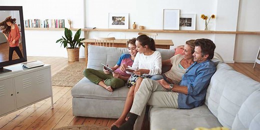 Videos vom PC auf den Smart-TV übertragen