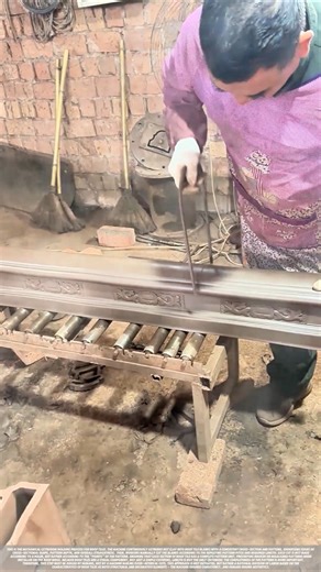 Why can't roof tiles be cut with a machine in a single pass?