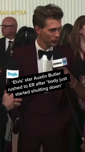 Austin Butler Hospitalized After Filming Elvis Movie