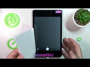 How To Scan Document & Create PDF File Lenovo Tab M8 3rd Gen