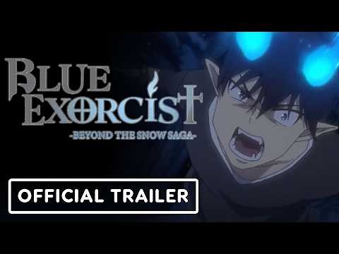 Blue Exorcist: Beyond the Snow Saga - Official Trailer (English Subtitles)