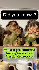 The only authentic trolls around!!! #trolls #mystic #connecticut | Everything NewEngland