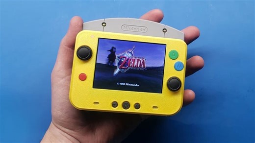 La Nintendo 64 portátil más pequeña del mundo te volverá loco | Videojuegos | LOS40
