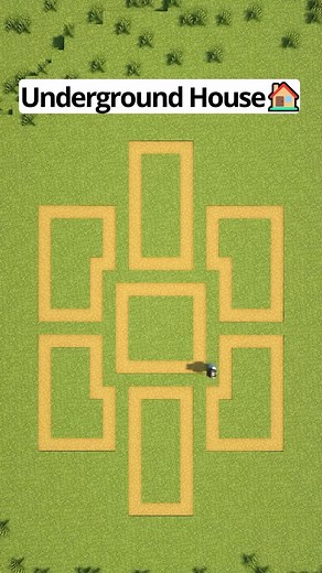 Blockical | Minecraft Ultimate Underground House🏠 #minecraft #minecraftbuilding #minecraftbuilds #minecrafttutorial | Instagram