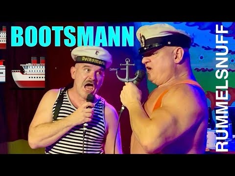 RUMMELSNUFF LIVE - BOOTSMANN