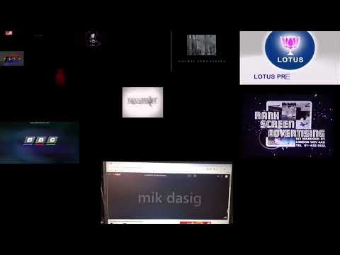 185 Scary Logos Played At Once (Super Extremely Loud)