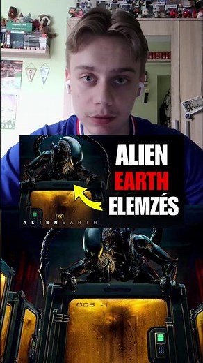 Ilyen lesz az Alien Sorozat! 😱#alien #scifi #alienearth #xenomorph #2025 #disneyplus #horror