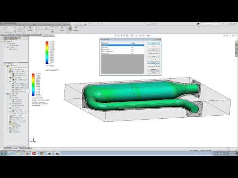 SOLIDWORKS Flow Simulation - Plot Manager
