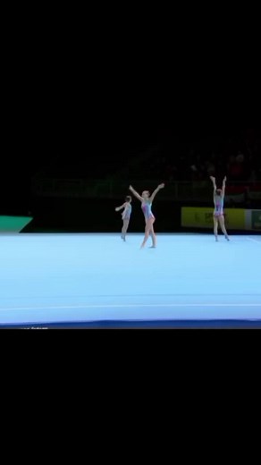 Dynamic Acrogym Performance with 2 People - Easy Acrosport Theme