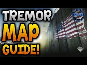GHOSTS Map Guide - "TREMOR"! - Best Spots & Map Tips! (Call of Duty Ghost Multiplayer)