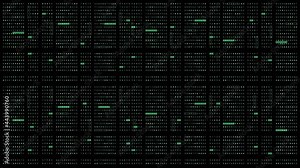 Cyber Crime concept : A programmer hacker trying to breached crypto currency address security by using algorithm source code to exploit weakness in password security background with alpha channel
