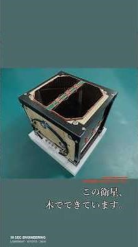 世界初「木でできた人工衛星」を日本が作った理由【LignoSat】