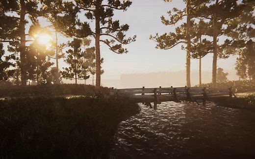 【Unity】unity夕阳场景搭建流程