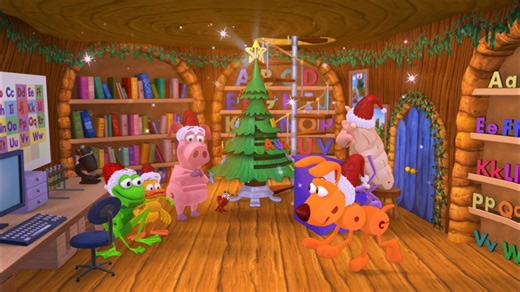 Merry Christmas from WordWorld! #Christmas #WordWorld | WordWorld