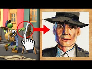 Making 6 INSANE Paintings in Starving Artist Simulator (Passpartout 2)