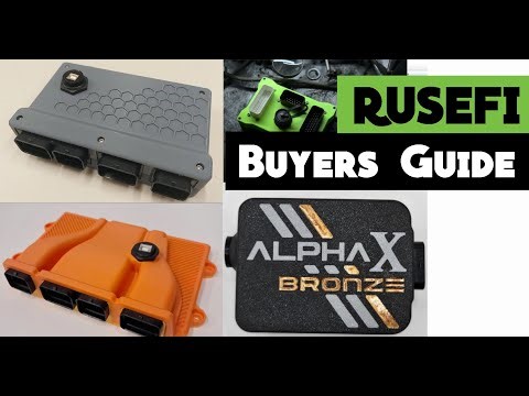 What RUSEFI is Best for you? | RUSEFI Buyers guide + PNP Options & Benefits compared to speeduino