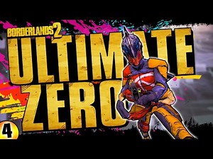 Borderlands 2 | Ultimate Zer0 | Funny Moments and Drops Day #4