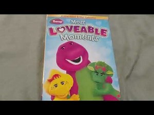 Barney - Most Loveable Moments DVD Overview!