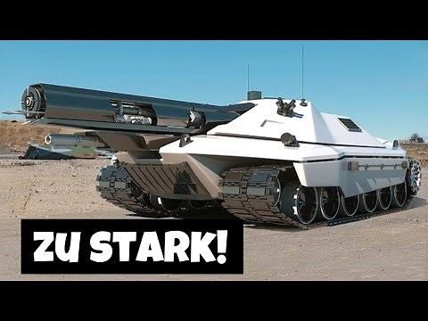 10 Geheime Deutsche PANZER, die gerade getestet werden!