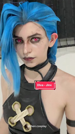 Arcane Month Begins - Jinx Cosplay Showcase