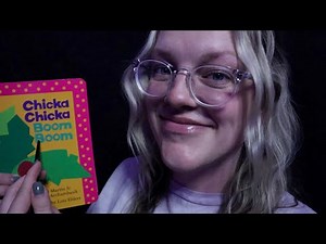 ASMR Tapping, Tracing & Reading Children's Books to Put You to Sleep