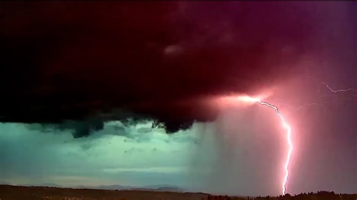 Video: Storms rolling through the PNW Friday evening