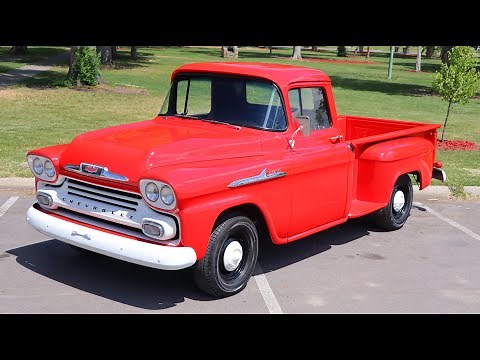 1958 Chevrolet Apache – Walkaround & Demo