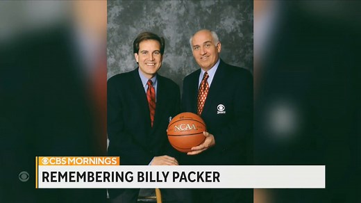 4.7K views · 28 reactions | Longtime college basketball analyst Billy Packer died this week at age 82. Jim Nantz, who called Packer one of his “dearest friends,” says his legacy is enduring: “Billy will go down in history as one of the greatest analysts in the history of sports television.” https://cbsn.ws/3HgpTpS | CBS Mornings | Facebook