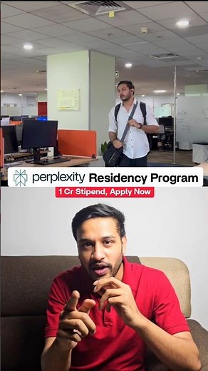 perplexity Announced Residency Program Hiring 2026, Apply Now #jobs #ai #hiring