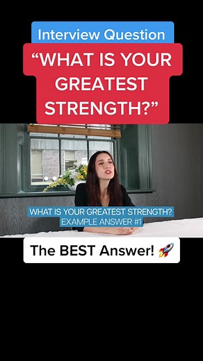 Greatest Strength Interview Answer: Own Your Challenges