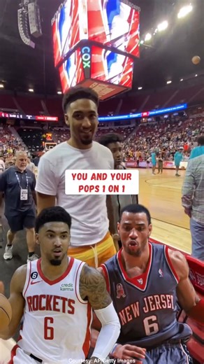 31K views · 77 reactions | Would Kenyon Martin Jr. beat his pops in a 1 v 1? 樂 | theScore | Facebook