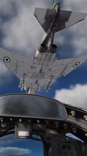 F-4 Phantom Pilots Fly Deep Into the Eye of the Storm! #aviation #militarysimulation